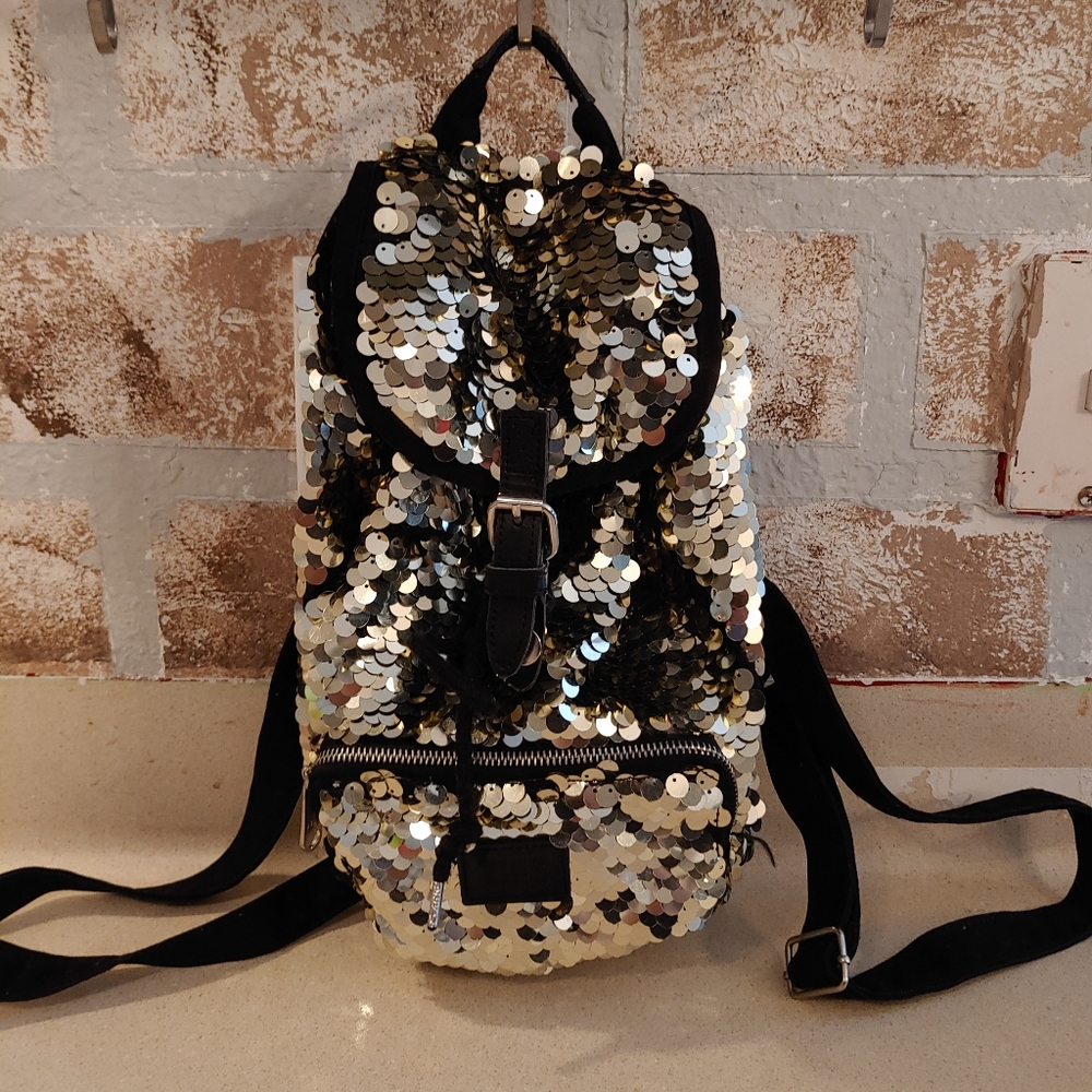Victoria's Secret PINK sequin backpack
